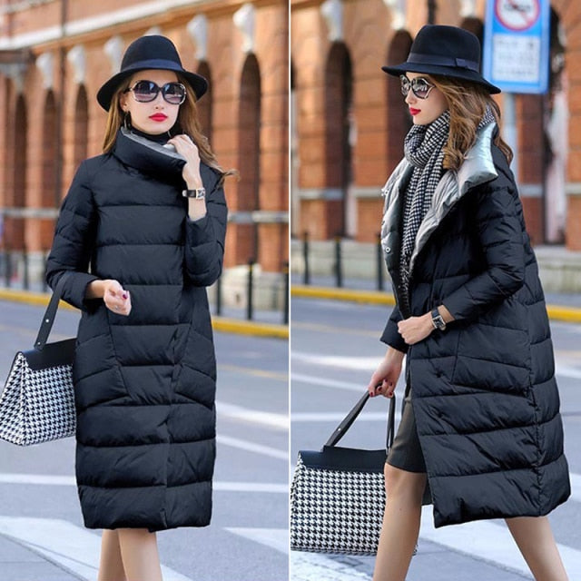 Two Side Down Coat