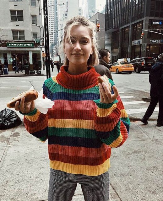 Colorful Sweater
