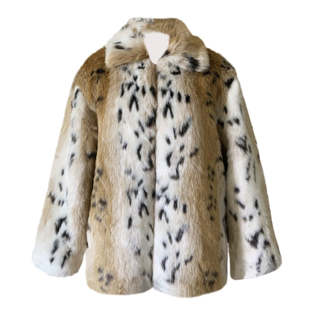 Luxury Leopard Jacket