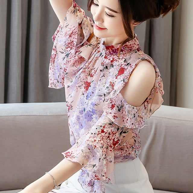 Butterfly bluse